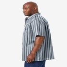 Wrinkle-Resistant Short Sleeve Button Down image number null