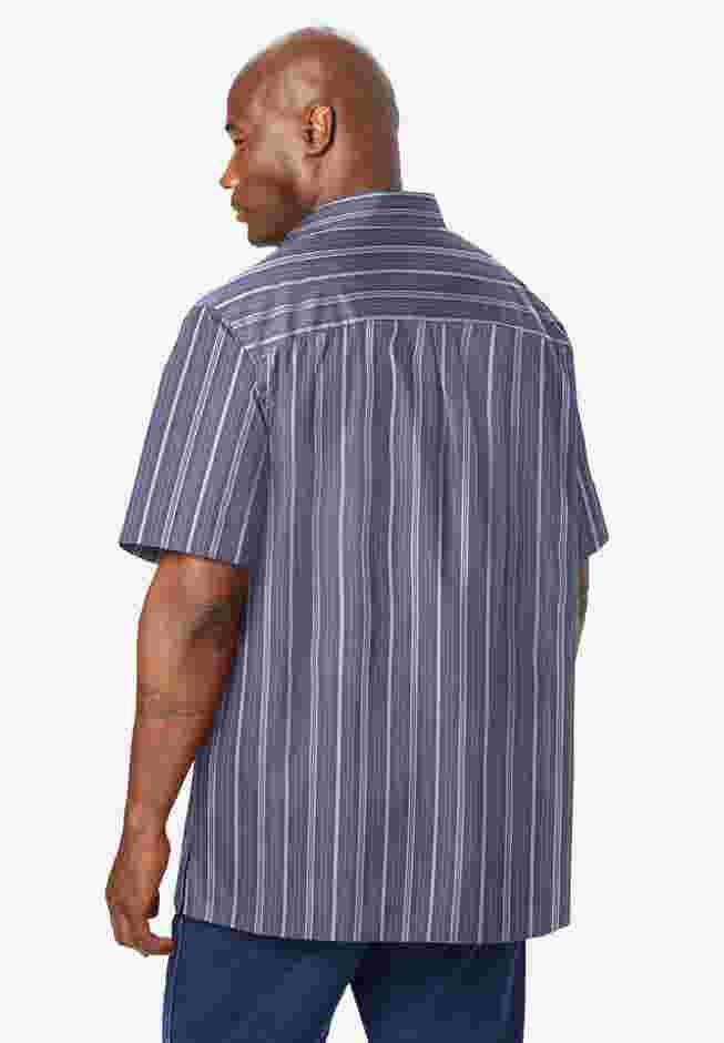 Wrinkle-Resistant Short Sleeve Button Down image number 2