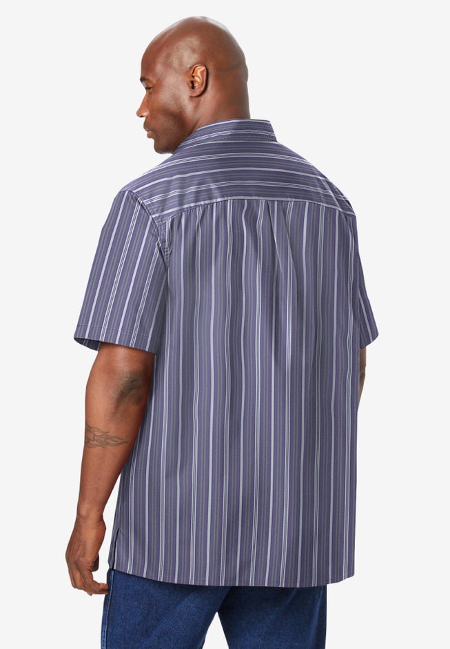 Wrinkle-Resistant Short Sleeve Button Down image number 2