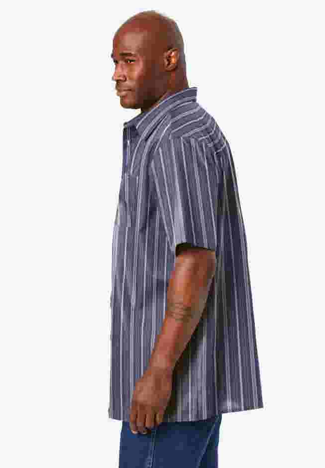Wrinkle-Resistant Short Sleeve Button Down image number 3