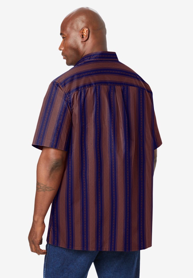 Wrinkle-Resistant Short Sleeve Button Down image number 2