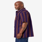 Wrinkle-Resistant Short Sleeve Button Down image number null