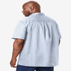 Wrinkle-Resistant Short Sleeve Button Down image number null