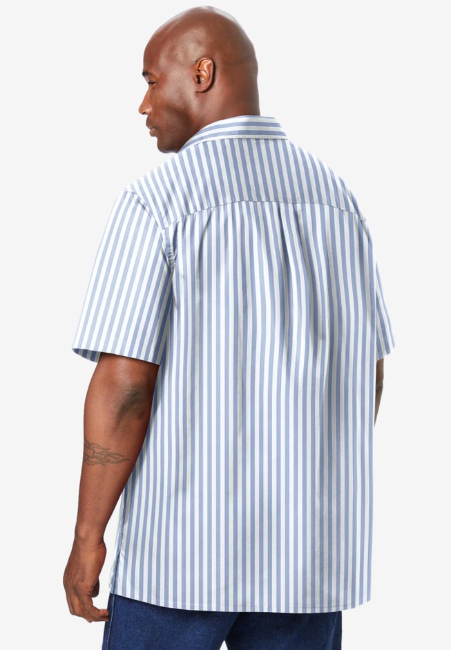 Wrinkle-Resistant Short Sleeve Button Down image number 2