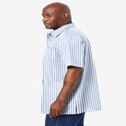 Wrinkle-Resistant Short Sleeve Button Down image number null