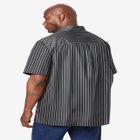 Wrinkle-Resistant Short Sleeve Button Down image number null