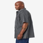 Wrinkle-Resistant Short Sleeve Button Down image number null