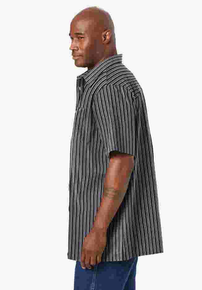 Wrinkle-Resistant Short Sleeve Button Down image number 3