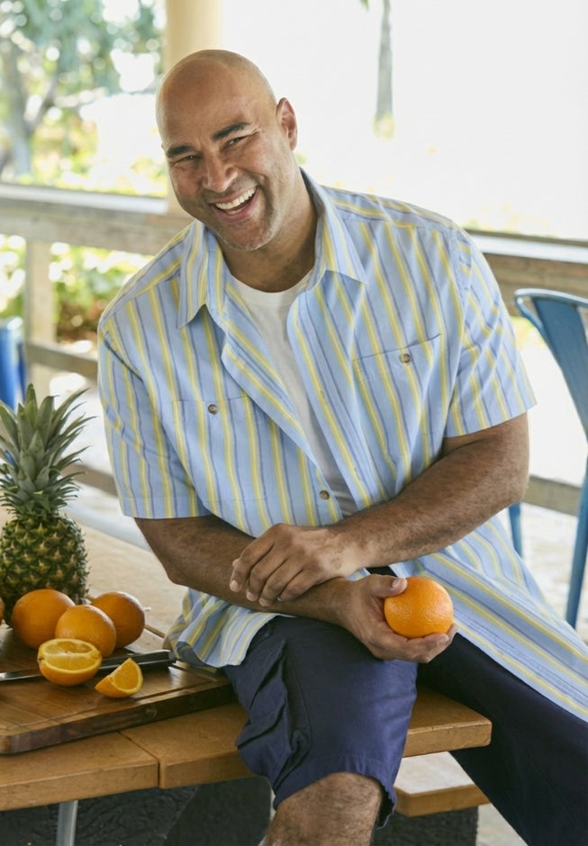 Wrinkle-Resistant Short Sleeve Button Down image number 4