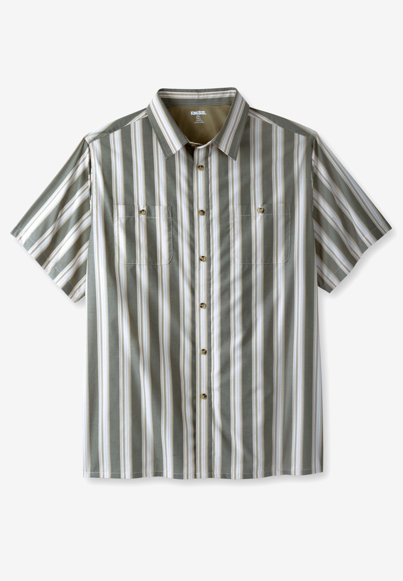 Wrinkle-Resistant Short Sleeve Button Down image number 0