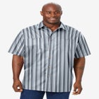 Wrinkle-Resistant Short Sleeve Button Down image number null