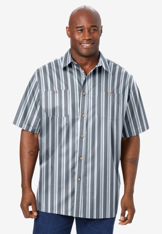 Wrinkle-Resistant Short Sleeve Button Down image number 0