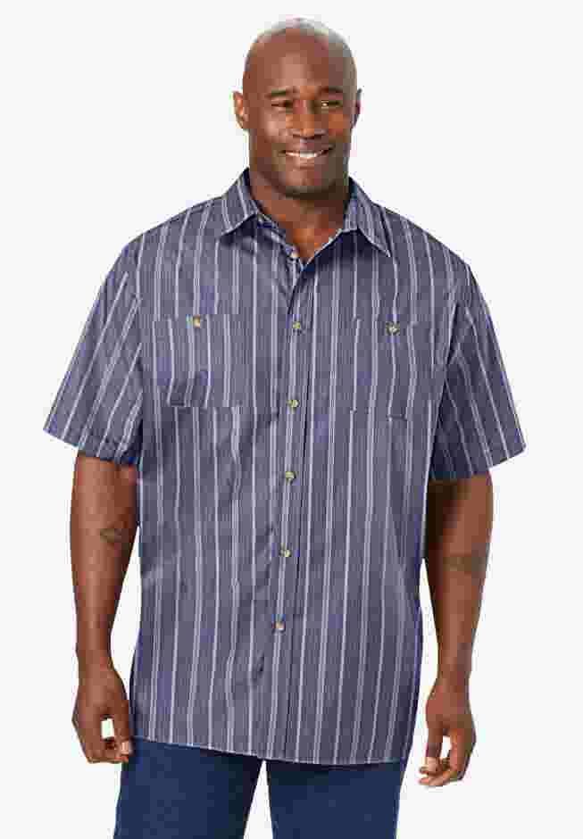 Wrinkle-Resistant Short Sleeve Button Down image number 0
