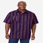 Wrinkle-Resistant Short Sleeve Button Down image number null