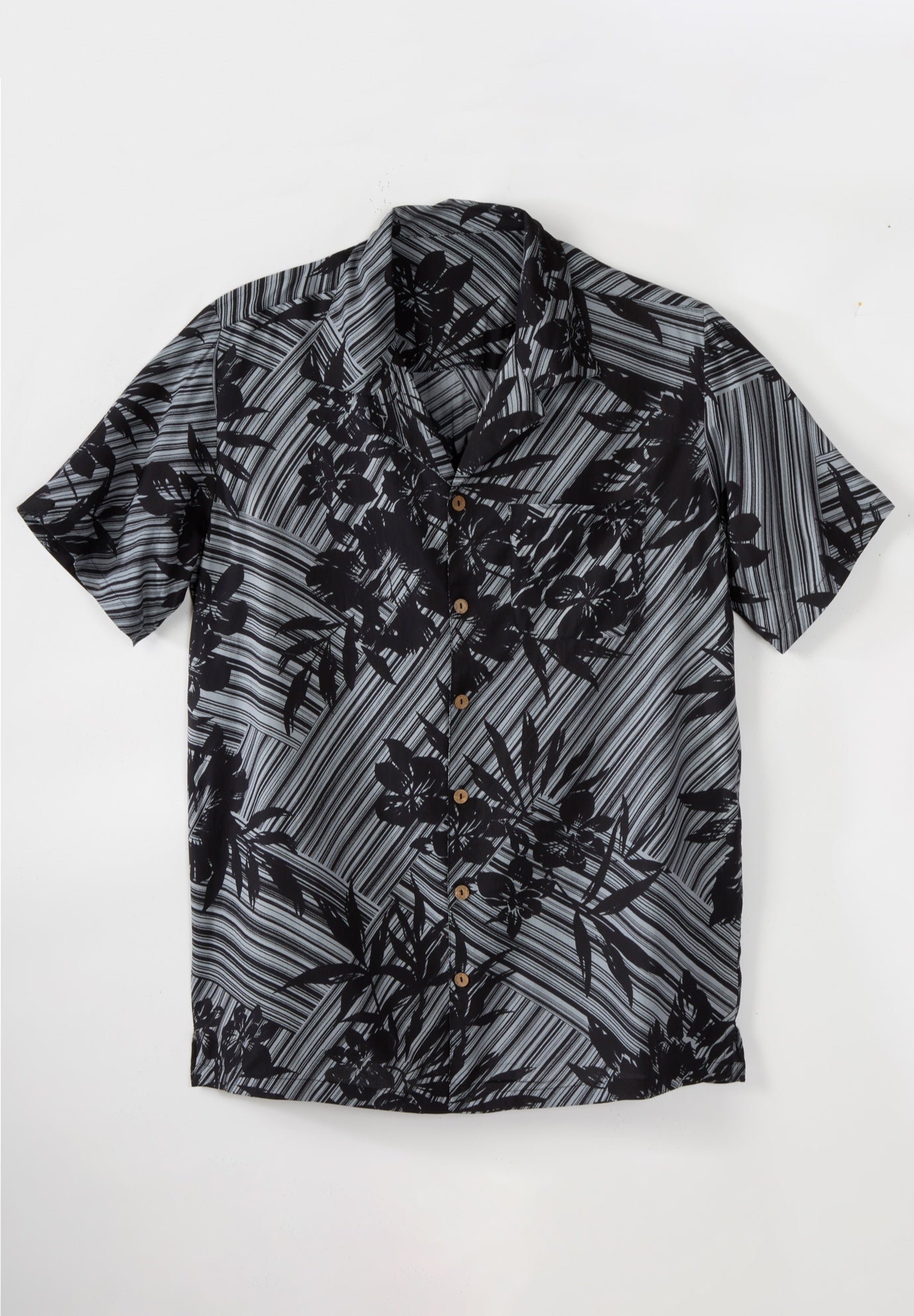 Printed Camp Shirt image number 1