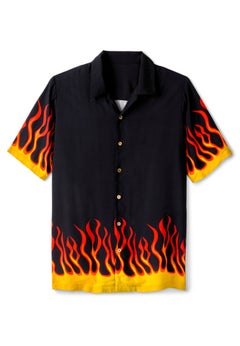 Printed Camp Shirt