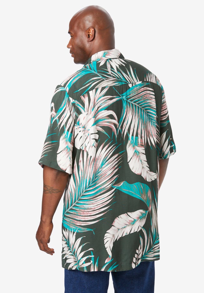 Printed Camp Shirt image number 1