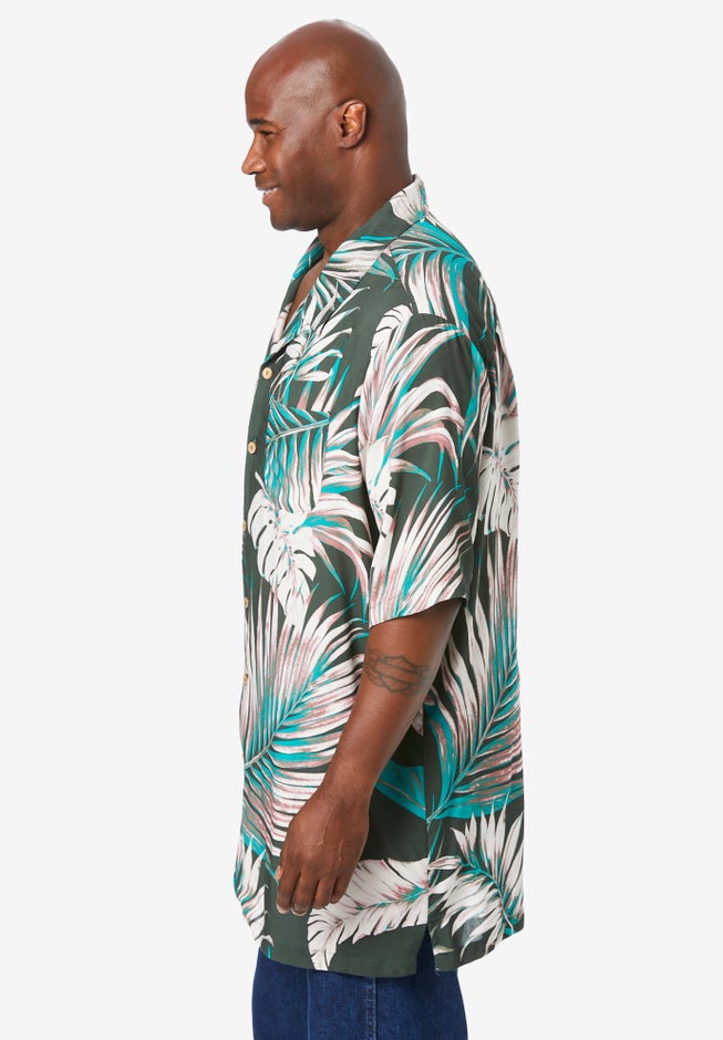 Printed Camp Shirt image number 2