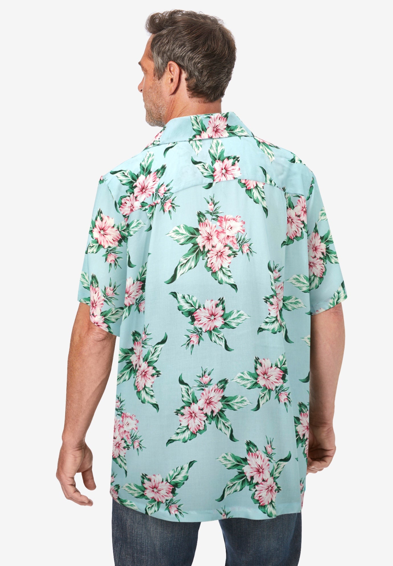 Printed Camp Shirt image number 1