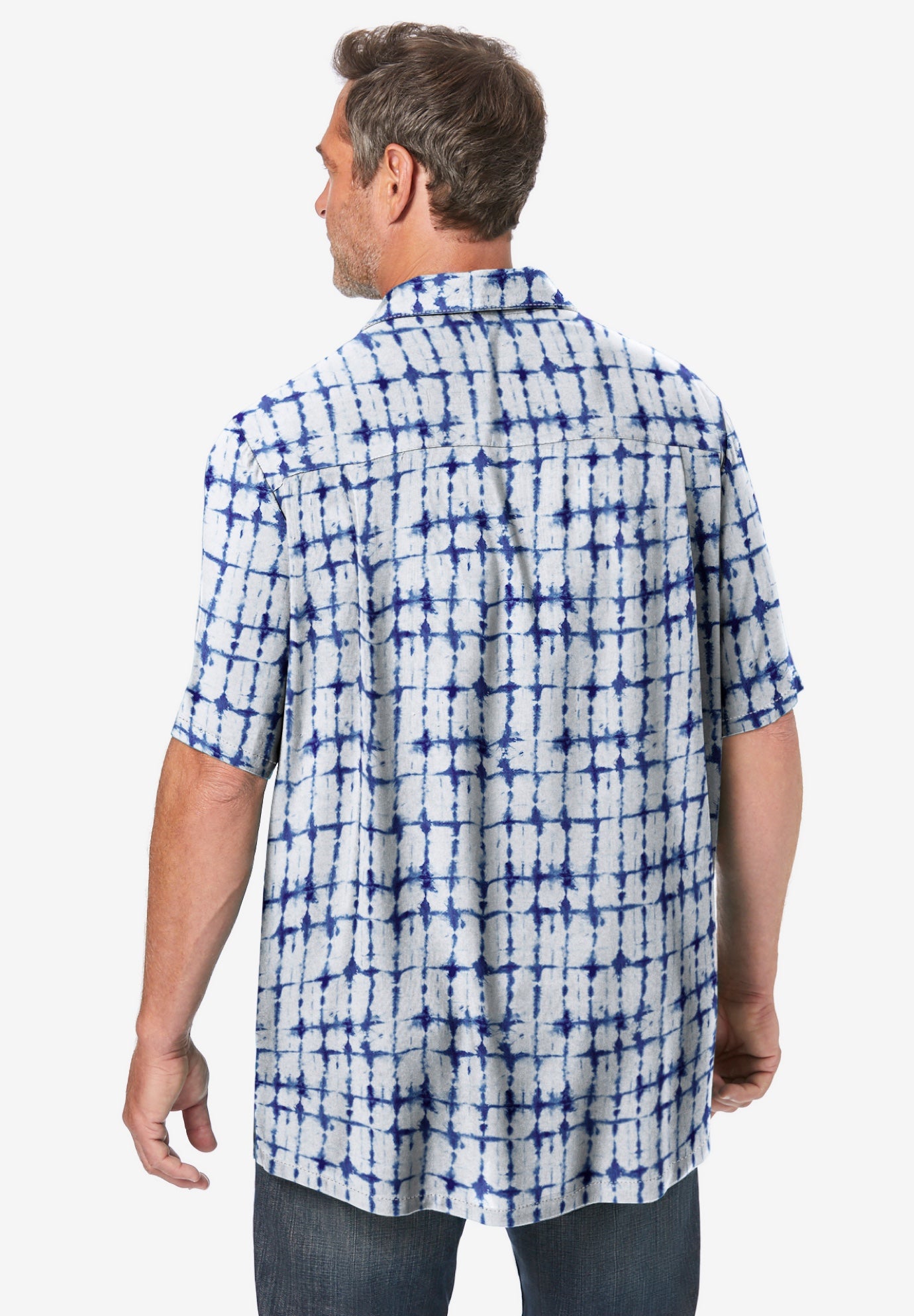 Printed Camp Shirt image number 4