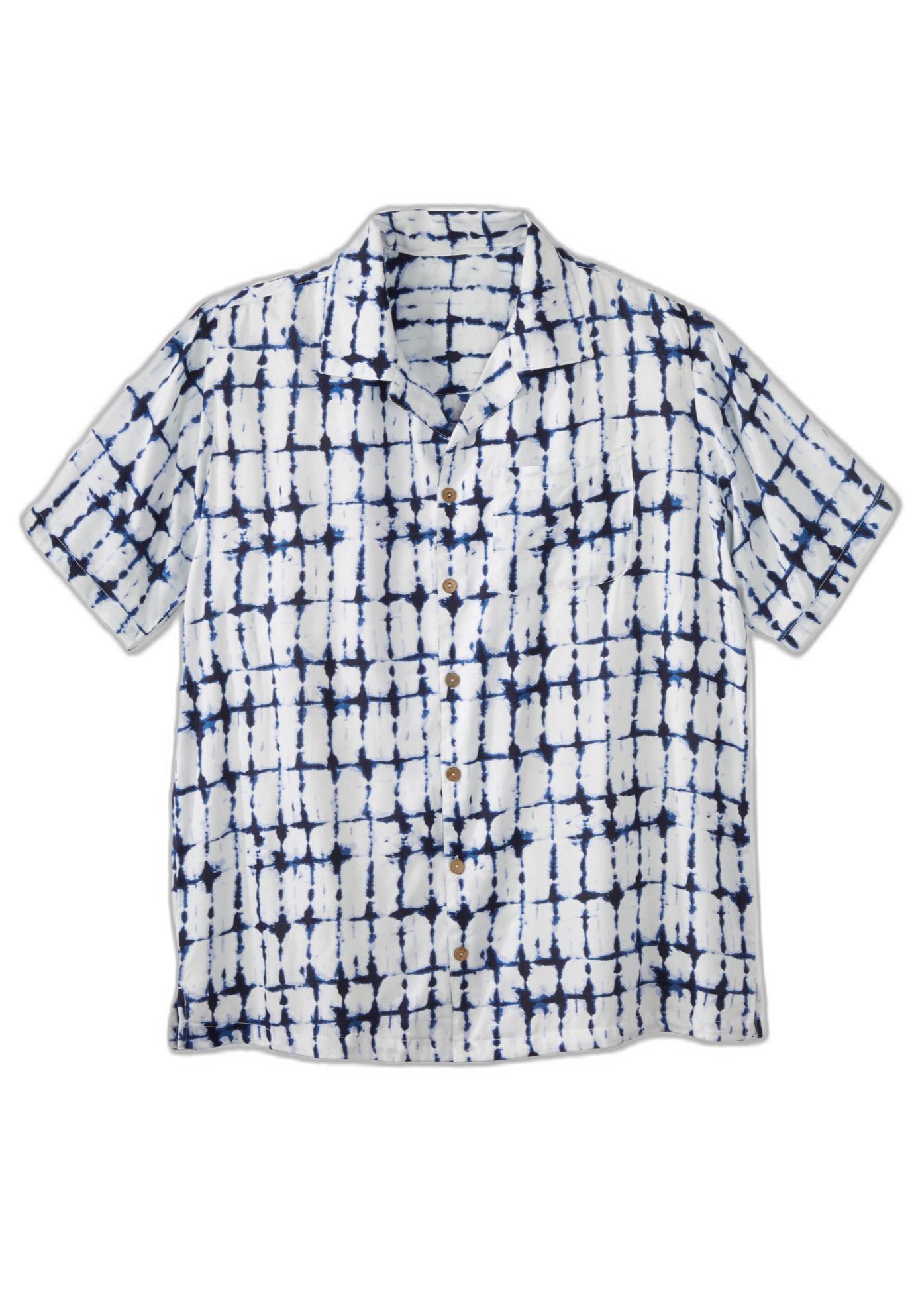 Printed Camp Shirt image number 2