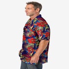 Printed Camp Shirt image number 4