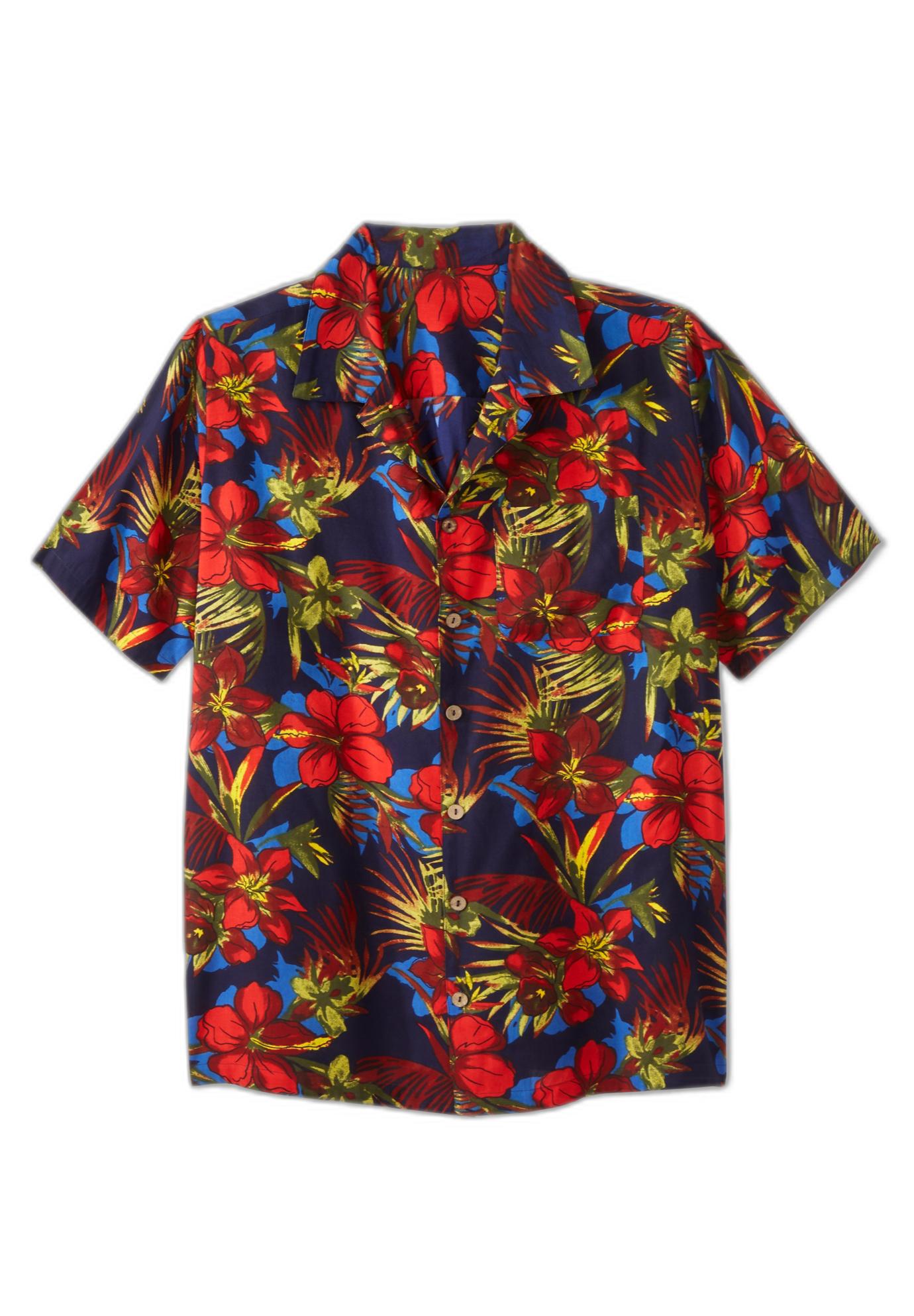 Printed Camp Shirt image number 2