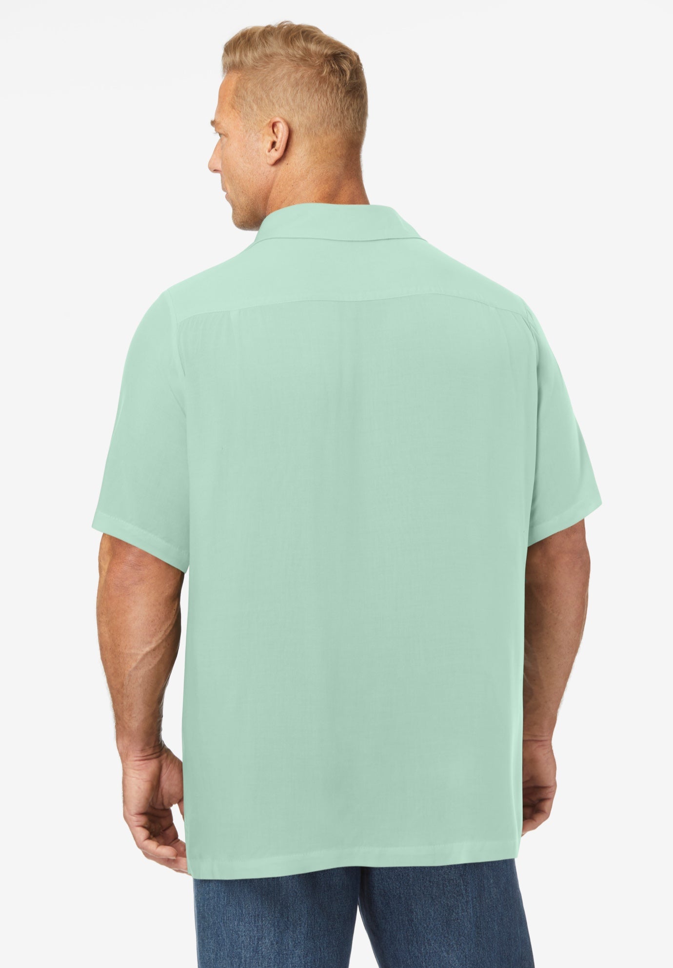 Printed Camp Shirt image number 1