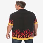 Printed Camp Shirt image number 2
