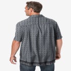 Printed Camp Shirt image number 3