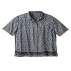Printed Camp Shirt image number 2