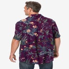 Printed Camp Shirt image number 3