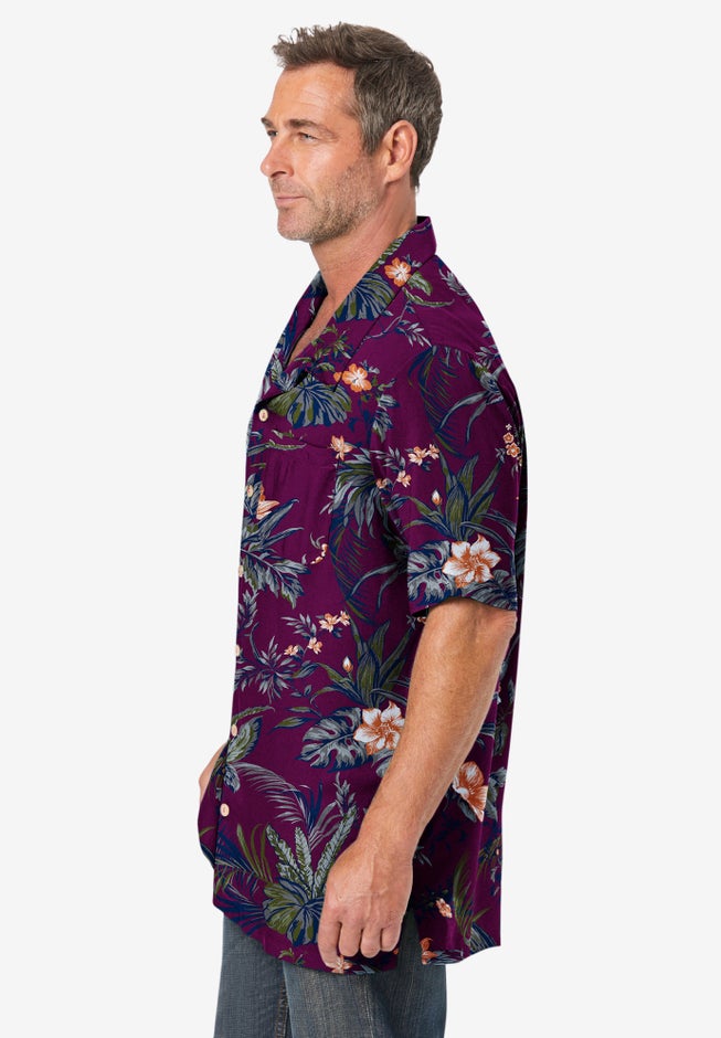 Printed Camp Shirt image number 2