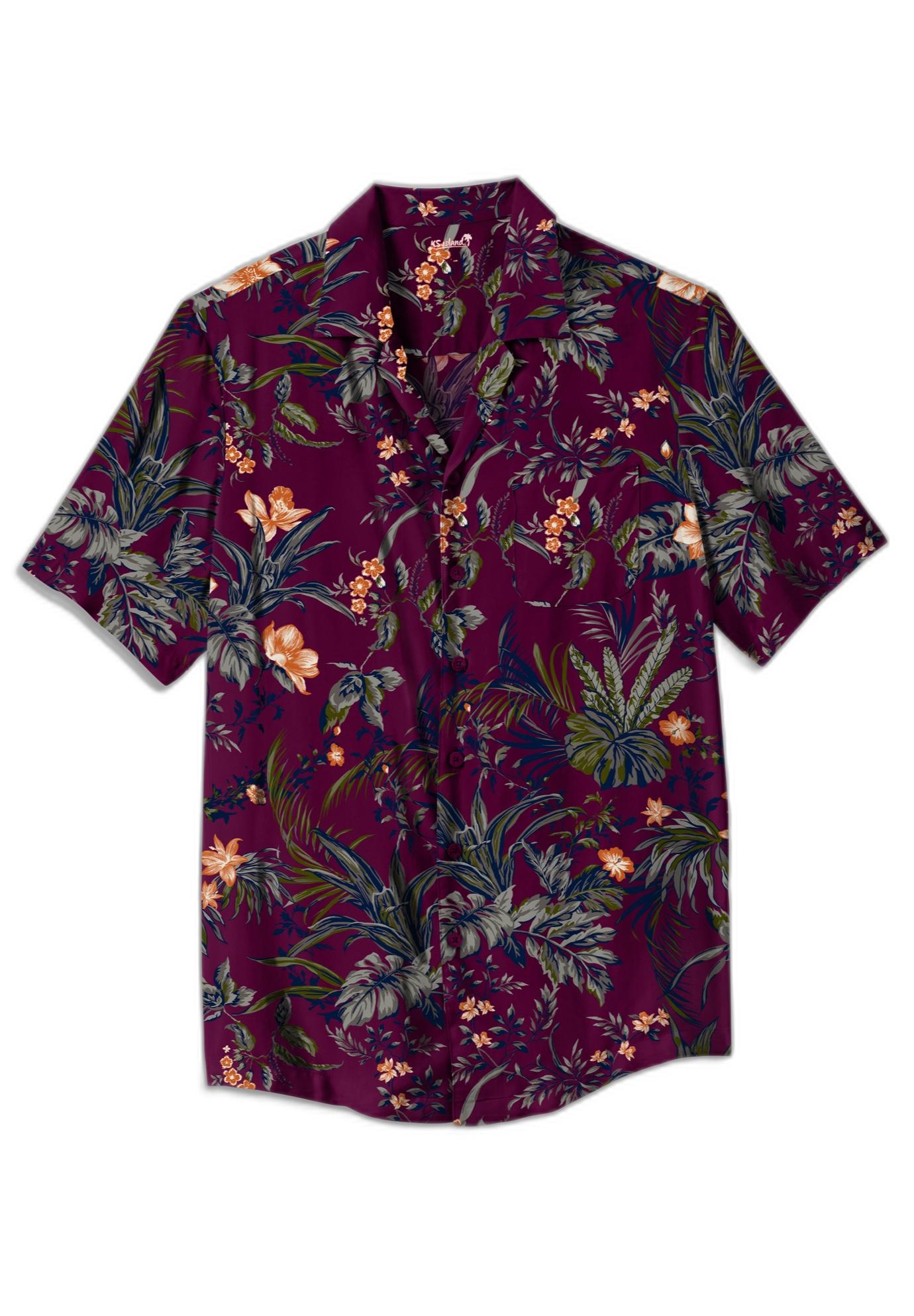 Printed Camp Shirt image number 0