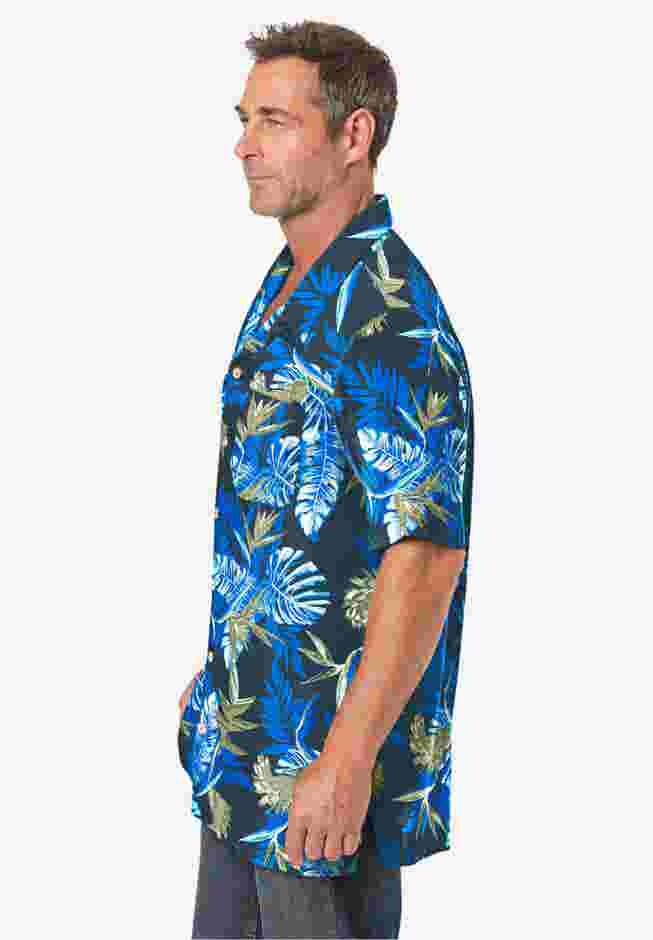 Printed Camp Shirt image number 2