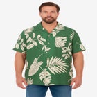 Printed Camp Shirt image number null