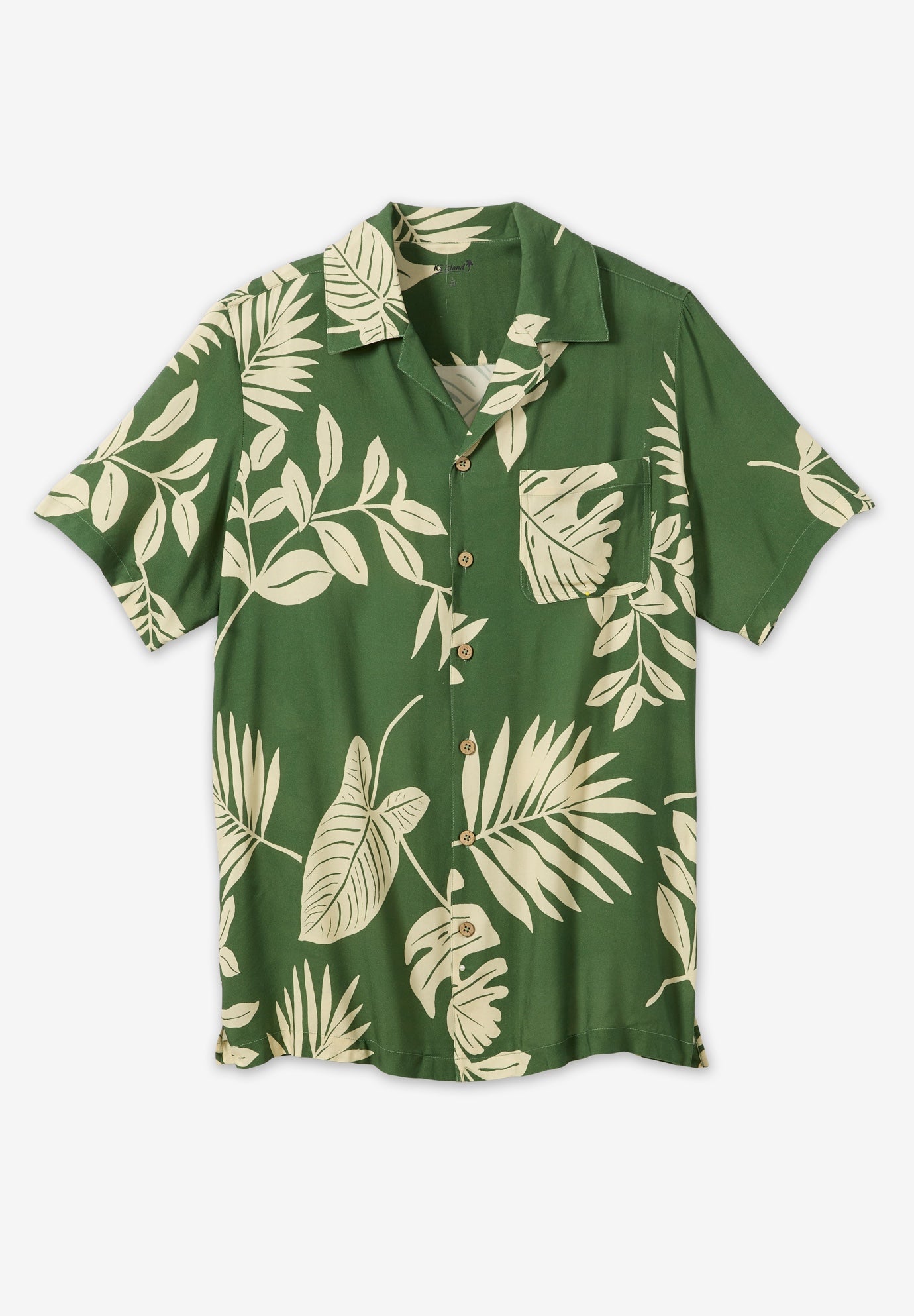 Printed Camp Shirt image number 1