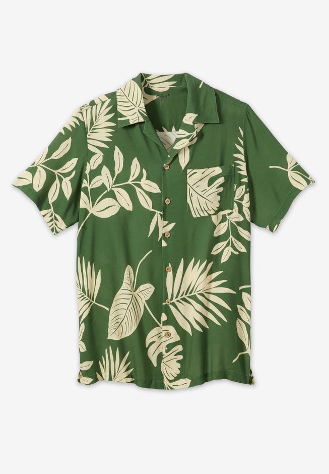 Printed Camp Shirt image number 1