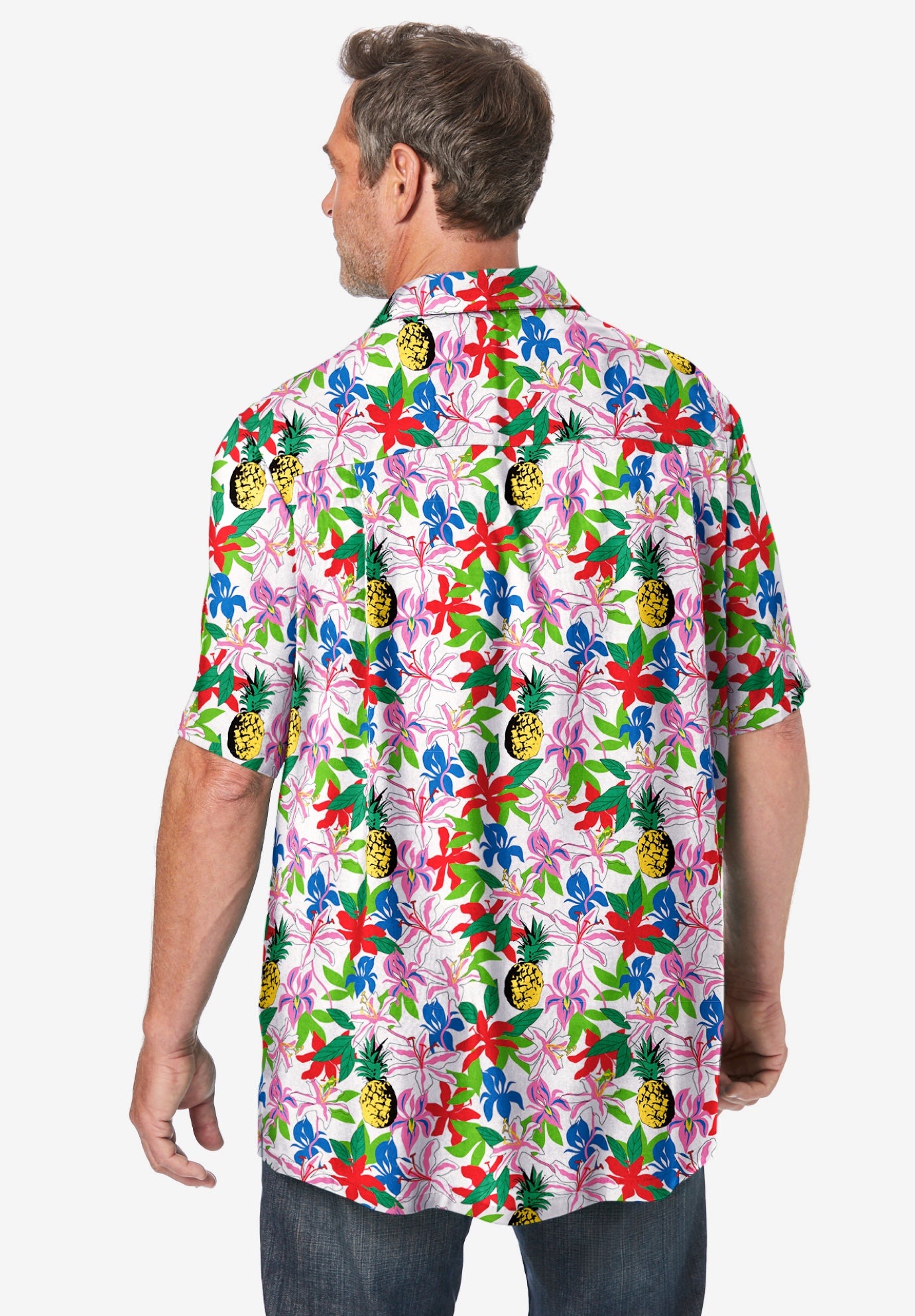 Printed Camp Shirt image number 1