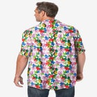 Printed Camp Shirt image number null