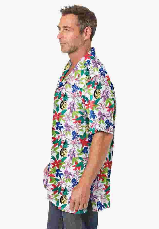 Printed Camp Shirt image number 2