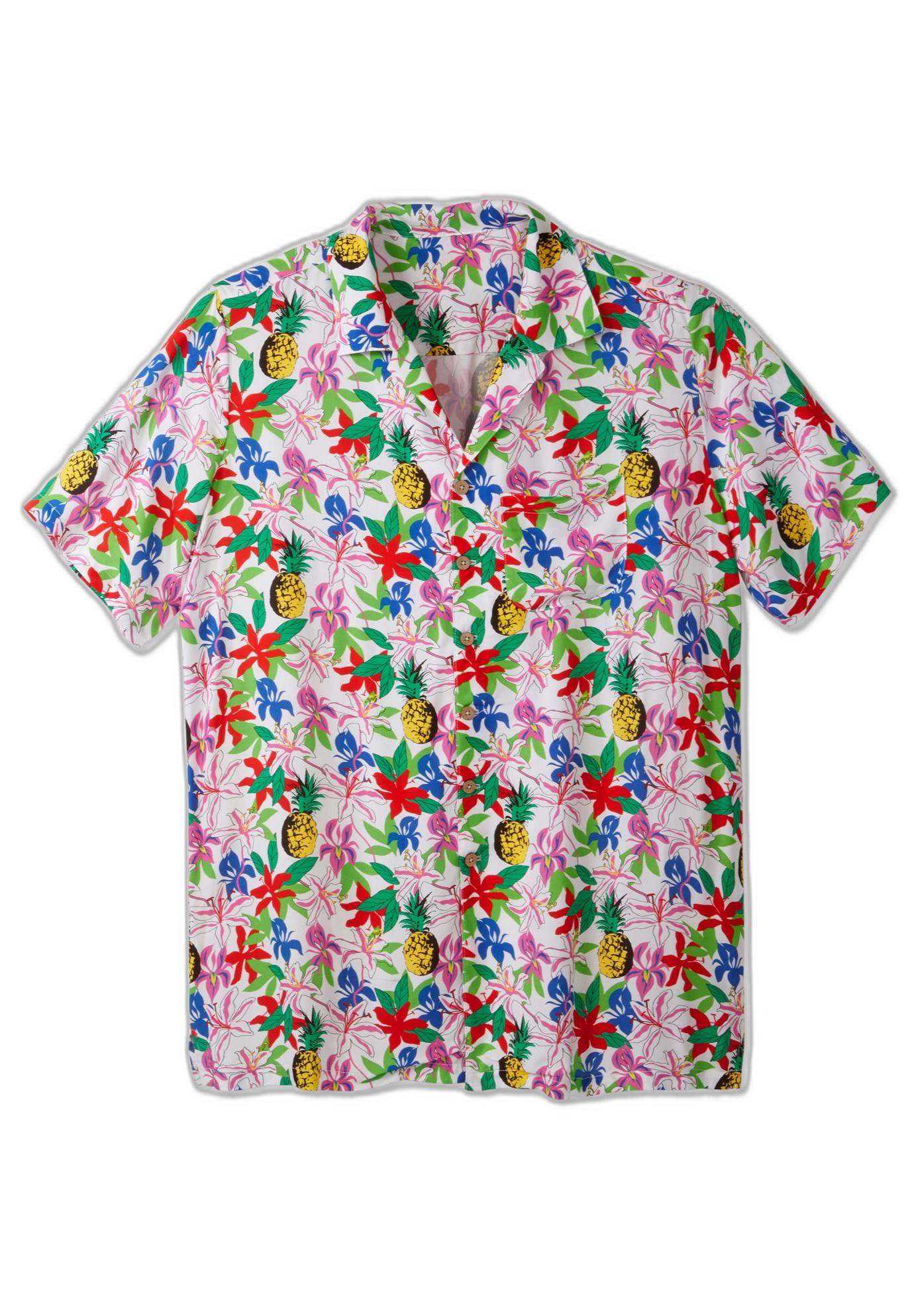 Printed Camp Shirt image number 2