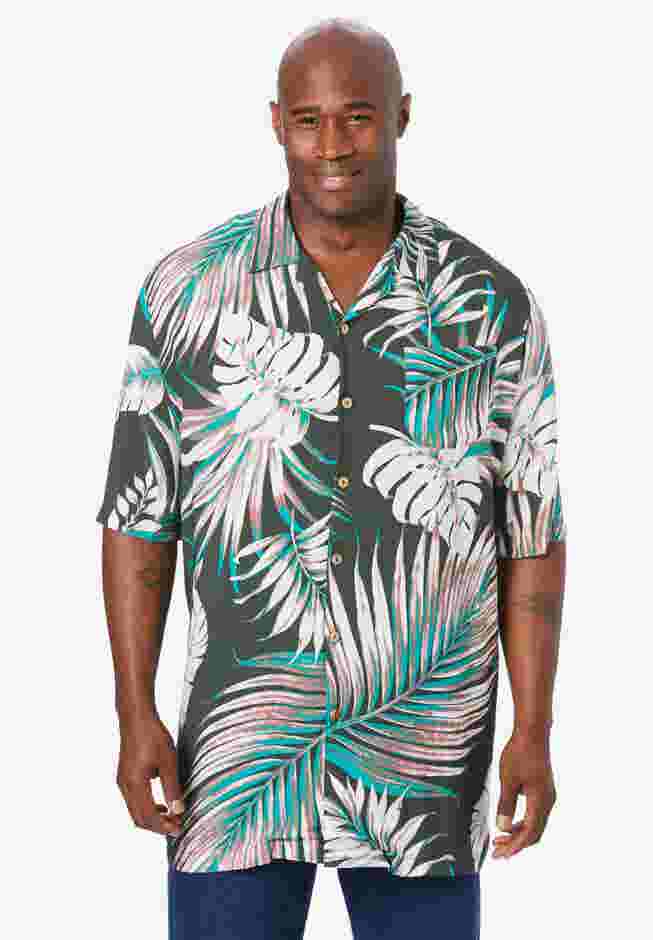 Printed Camp Shirt image number 0