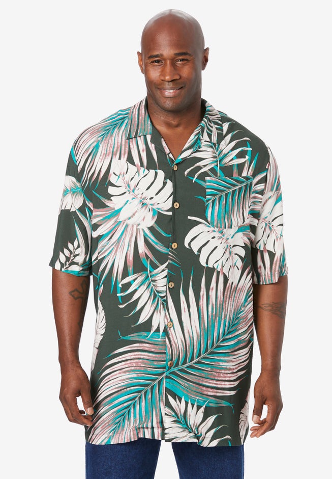 Printed Camp Shirt image number 0