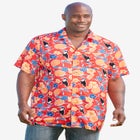 Printed Camp Shirt image number null