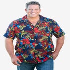 Printed Camp Shirt image number 3
