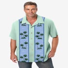 Printed Camp Shirt image number null