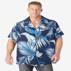 Printed Camp Shirt image number null