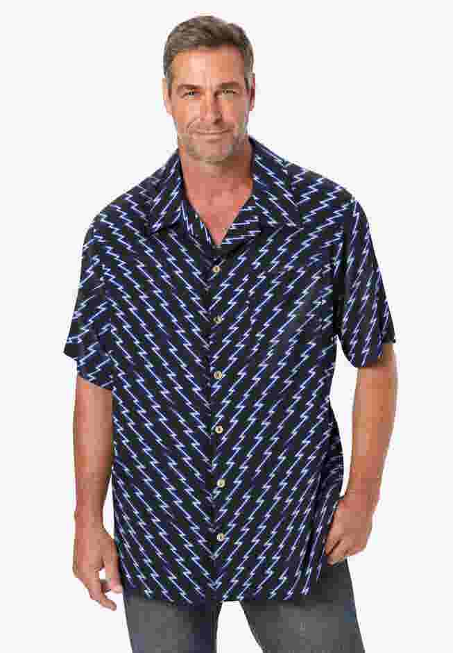 Printed Camp Shirt image number 0