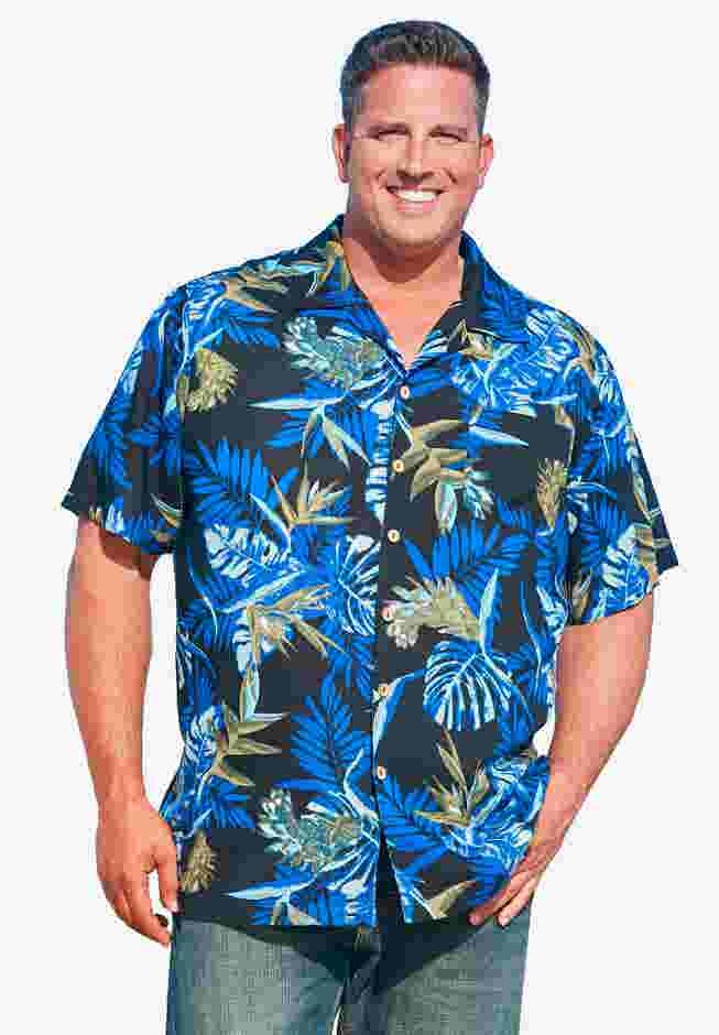 Printed Camp Shirt image number 0